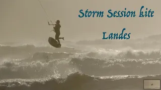 STORM SESSION LANDES