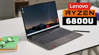 The ONLY Ryzen 6800U Laptop Available | Lenovo ThinkBook 13S Review.