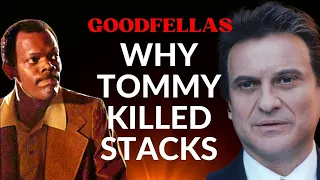 Why Tommy Had To Kill Stacks in Goodfellas