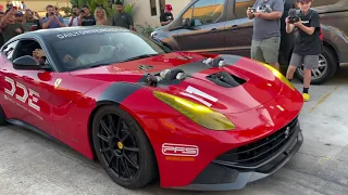 Craziest Ferrari I have ever seen New DDE Twin Turbo F12