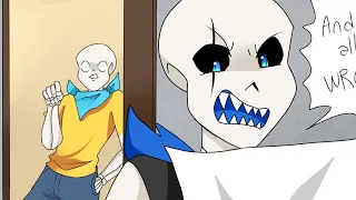 Sans - Try Not To Laugh Challenge Part 61【 Undertale Comic Dub Compilation 】