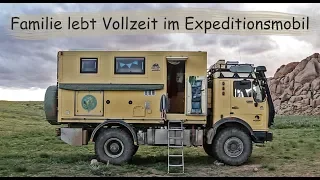 Reisen statt Arbeiten - diese Familie lebt seit 3 Jahren im Expeditionsmobil | Van Life Roomtour