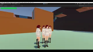 Game Dev Learning using Vroid Model.