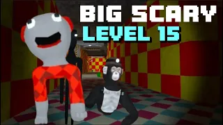 Big Scary Level 15 Update (Clown territory)