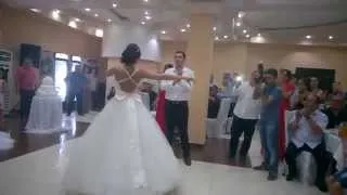 Qartuli cekva qorcilshi (Bidzina&Natia) Georgian Wedding Dance