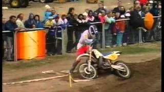 Motocross 500GP Sweden -87 Part 2/3