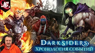 ХРОНОЛОГИЯ СОБЫТИЙ DARKSIDERS | ПЕРЕСКАЗ ИСТОРИИ ИГРЫ ДАРКСАЙДЕРС ДО СОБЫТИЙ 3 ЧАСТИ | Реакция