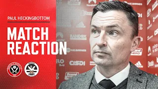 Paul Heckingbottom | Sheffield United 4-0 Swansea City | Match Reaction Interview