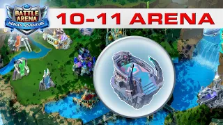 Battle Arena 10 11 ll Батл Арена 10 11