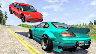 High Speed Traffic Crashes #31 - BeamNG Drive | CrashBoomPunk