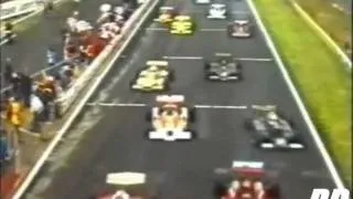 "BRF1" GP Belgium 1978 Highlights (6-16)