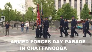 Raw video: Chattanooga's 75th annual Armed Forces Day Parade