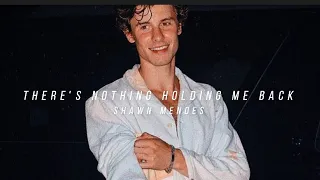 Shawn Mendes-There's Nothing Holding Me Back (slowed+reverb+lyrics)