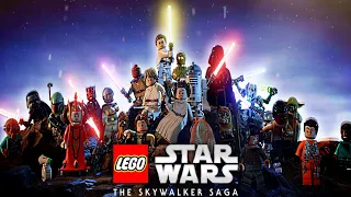 All Cutscene For LEGO Star Wars The Skywalker Saga