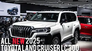 2025 Toyota Land Cruiser LC 300 Unveiled - The best SUV with many improvements | CAR ADVENTURE !!!