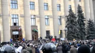 Вторая часть Майдан,Антимайдан(мирные люди),Харьков,освобождение.1.03.2014