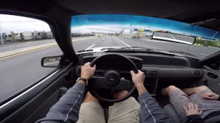 Driving a V8 Fox Body Mustang for the First Time