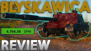 BLYSKAWICA FULL REVIEW! Polish TD Showcase & Armor | WoT