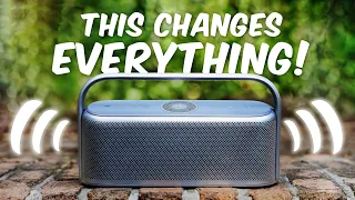 The BEST portable Hi-Res bluetooth speaker we've ever heard! Soundcore Motion X600 review! | VERSUS