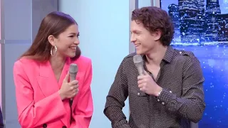 Tom Holland Admits He FARTED on Zendaya While Filming