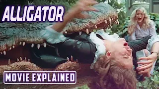 Alligator (1980) Movie Explained in Hindi Urdu | Crocodile  Movie