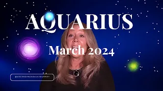 Aquarius - OMG! A High Powered Shift - Divine Rewards! March 2024 Guided Psychic Tarot General