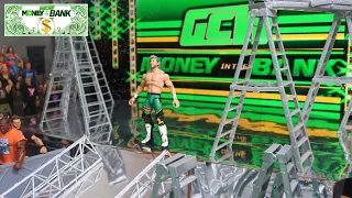GCW Money in the Bank 2021 Part 1 (WWE ACTION FIGURE MATCH)