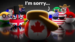 CANADA CONFESSES | Countryballs Animation