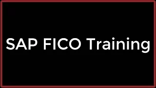 SAP FICO Training - Introduction to SAP and FI-CO (Video 1) | SAP FICO
