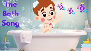 Bath time song for kids new baby bath time song with lyrics