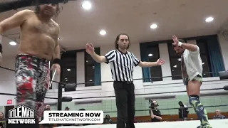 Joey Ryan vs. Eric Jayden in a Singles Wrestling Match