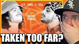 RIVER' 🇫🇷 🇨🇴 vs ABO ICE 🇸🇦 | GRAND BEATBOX BATTLE 2023: WORLD LEAGUE | Solo Semi Final