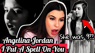 Angelina Jordan - I Put A Spell On You *REACTION*