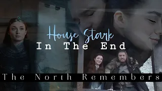 House Stark || In The End || The North Remembers