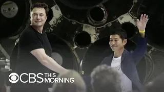 Japanese billionaire Yusaku Maezawa books first SpaceX moon voyage