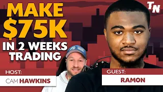 How You Make $75k in 2 Weeks: Forex Trader's Unique Approach w/ Ramon