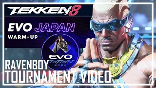 Playstation Evo Japan Warm-Up Tournament feat. Kazuya Cup