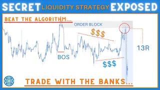 Master the liquidity inducement algorithm with this smart money trading strategy | SMC | 1:13RR