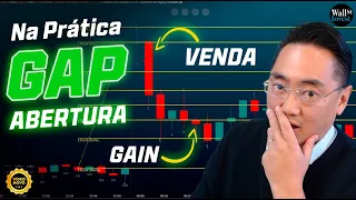 Aprenda na prática📈com Masuda [Fechamento GAP de Abertura]