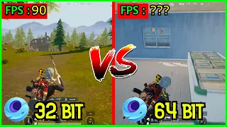 Gameloop 32 bit vs 64 bit •  Which is Better???  •  Complete Comparison  •  PUBG MOBILE 2.7