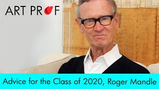 Graduation Advice for Art School Students, Former RISD President Roger Mandle