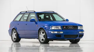 1995 Audi RS2