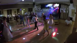 Rachel's Wedding 16/9/16 Backstreet Boys flash mob dance  - "Everybody"