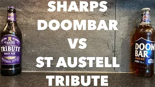 Sharp's Doombar Vs St Austell Tribute | Cornish Beer Battle