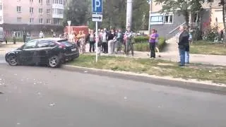 ДТП В СМОЛЕНСКЕ 11 ИЮЛЯ 2015 ГОДА_12.07.2015.MP4