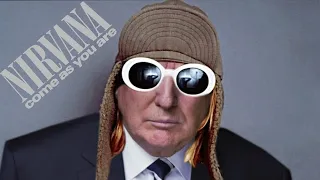 Trump Rocks - Come As You Are (Nirvana)
