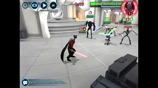 Gac 3v3 swgoh malak solo vs gg