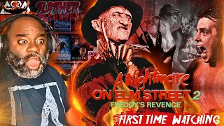 A Nightmare on Elm Street 2: Freddy's Revenge (1985) Movie Reaction First Time Watching - JL