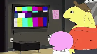 PIM PIM TURN ON THE TV !