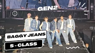 [GEN2] 240113 Baggy Jeans+특(S-Class)| #netsiraphop #JamesSu #natasitt #Mynameis_yim #TutorKrp #NuNew